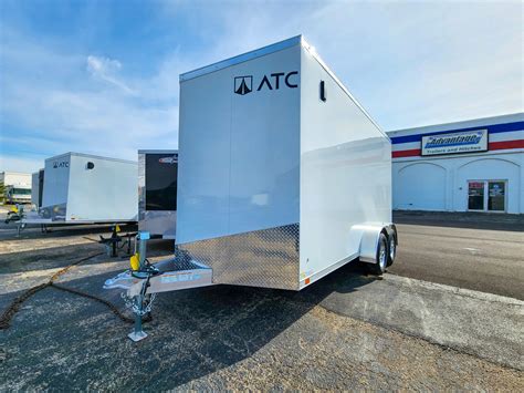 Atc trailers nappanee - ATC Trailers | 2948 seguidores en LinkedIn. Manufacturing precision-built aluminum trailers since 1999. | ATC has been manufacturing aluminum trailers for 20+ years and has been recognized as a trailblazer in the trailer industry. ATC builds virtually every aspect of the trailer in-house, as every component is produced and assembled under one roof in …